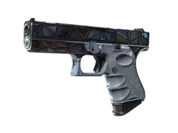 Glock-18 | Mirror Mosaic (Well-Worn)