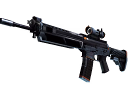 SG 553 | Phantom (Well-Worn)